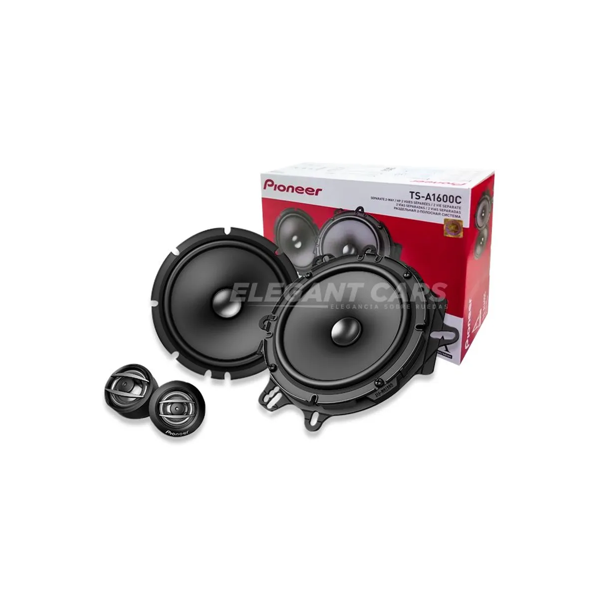 PIONEER - Componente Pioneer Ts-a1600c 350w