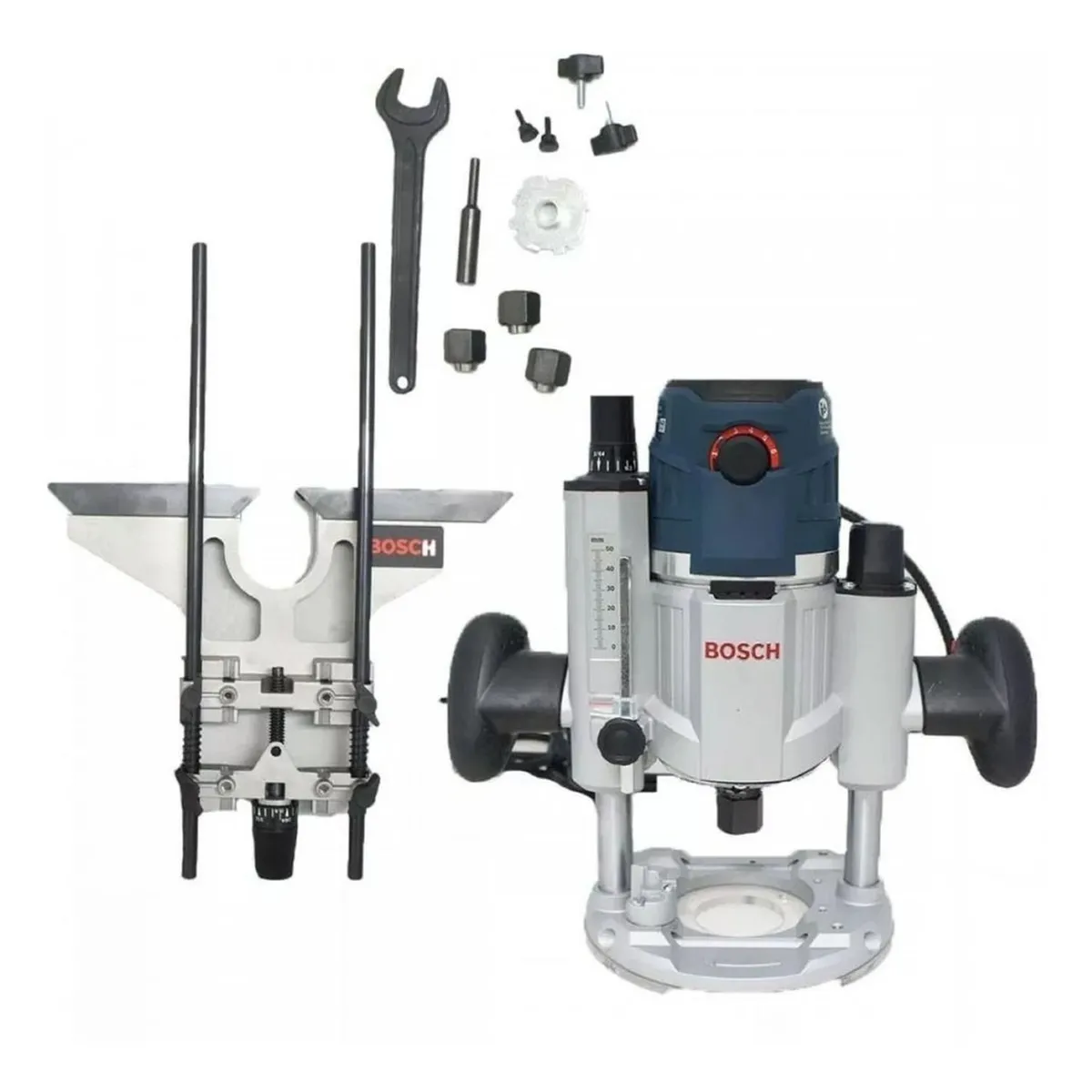 BOSCH - Ruteadora 1/2" - 1/4" 1600W 76 mm Bosch GOF 1600 CE