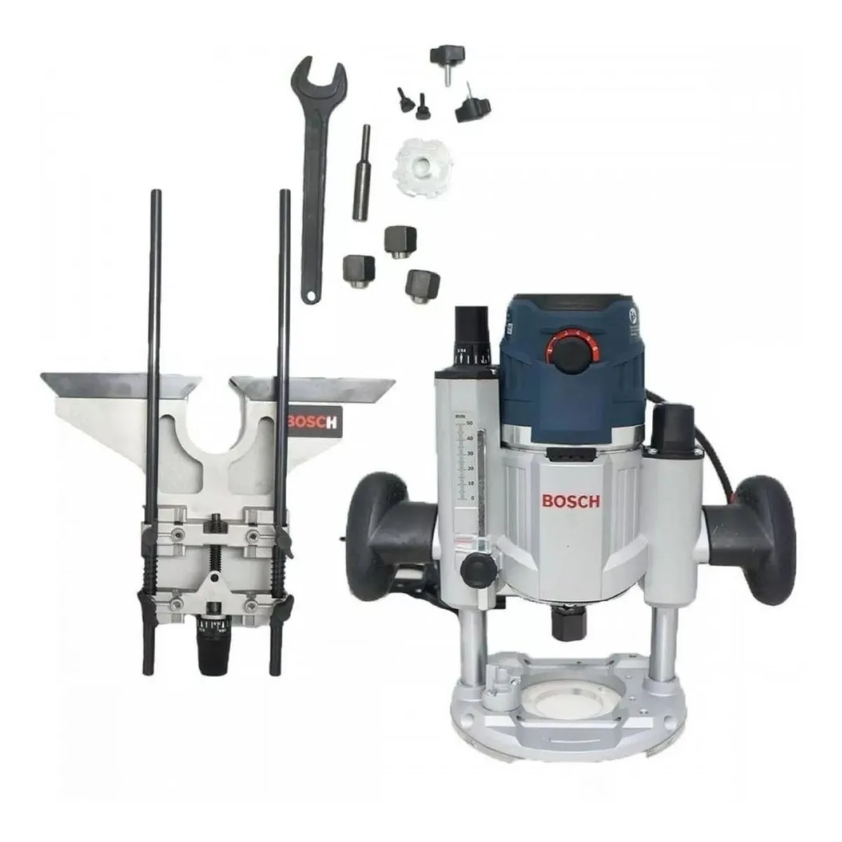 BOSCH - Ruteadora 1/2" - 1/4" 1600W 76 mm Bosch GOF 1600 CE