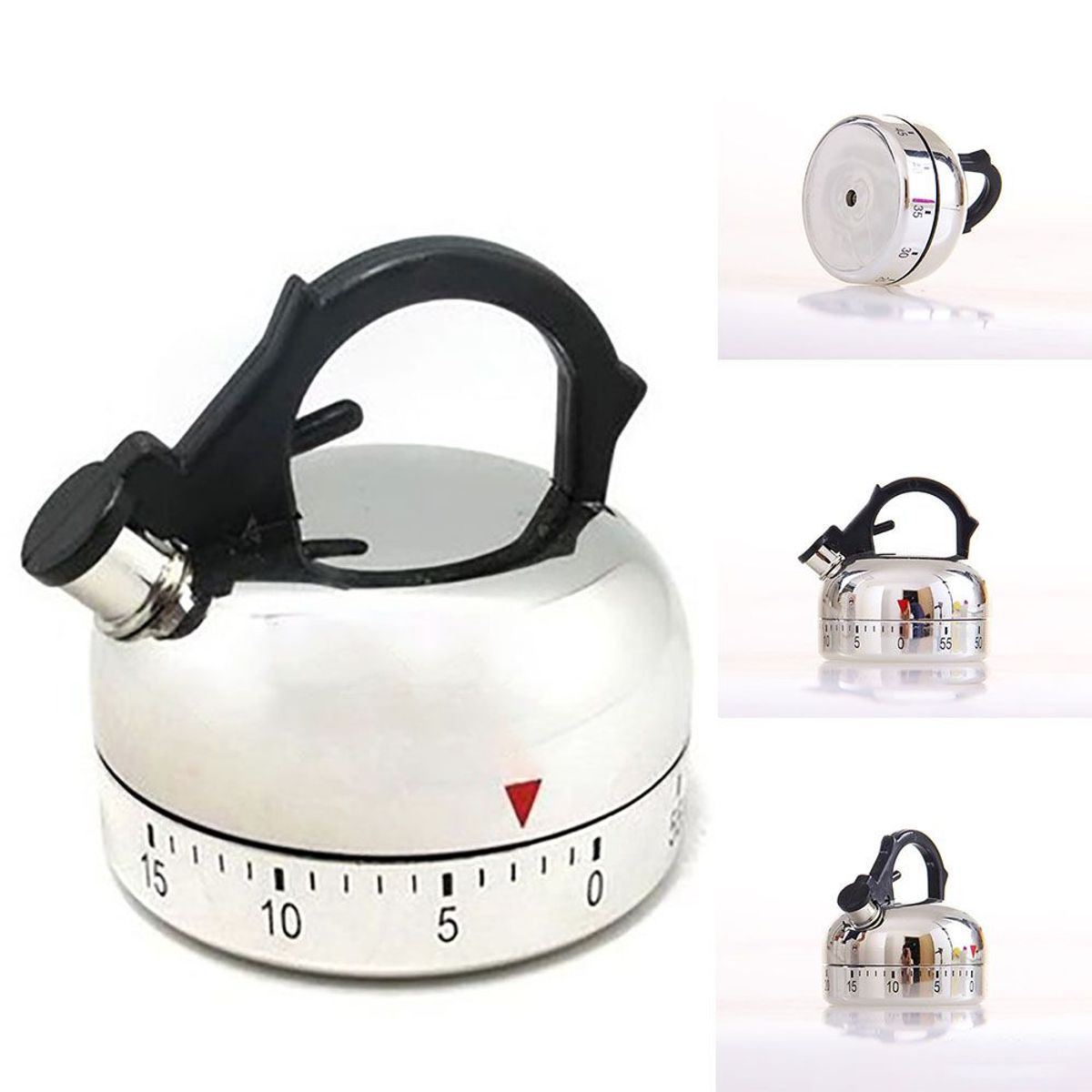 GENERICO - TEMPORIZADOR DE COCINA TETERA 60 MINUTOS