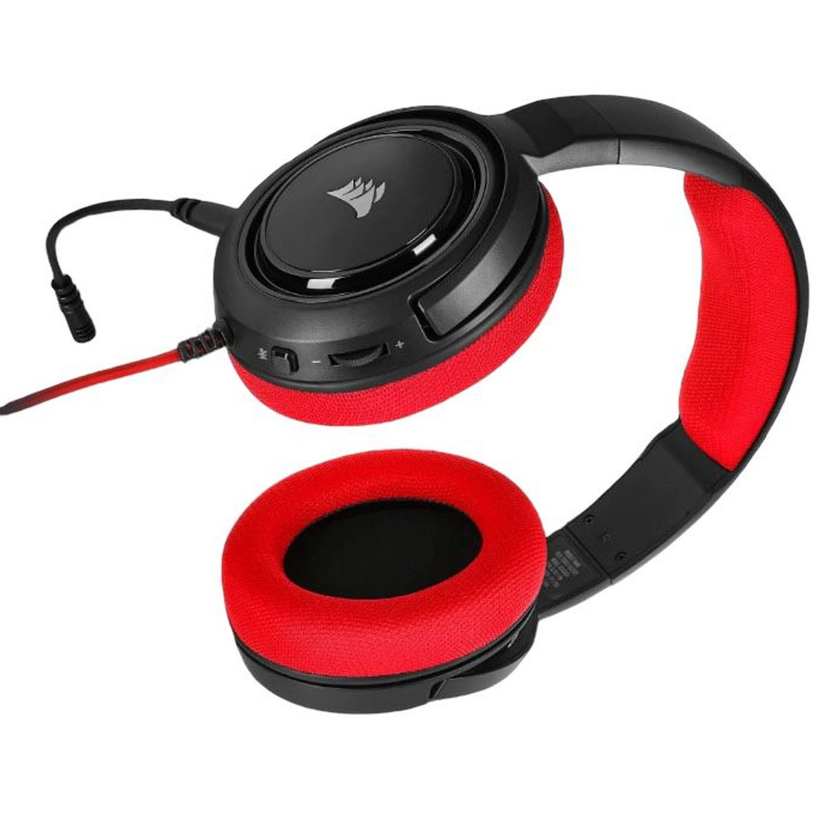 CORSAIR - Audífonos Gamer CORSAIR HS35 - stereo red CA-901119X-NA