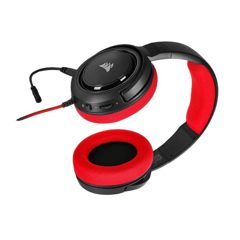 CORSAIR - Audífonos Gamer CORSAIR HS35 - stereo red CA-901119X-NA