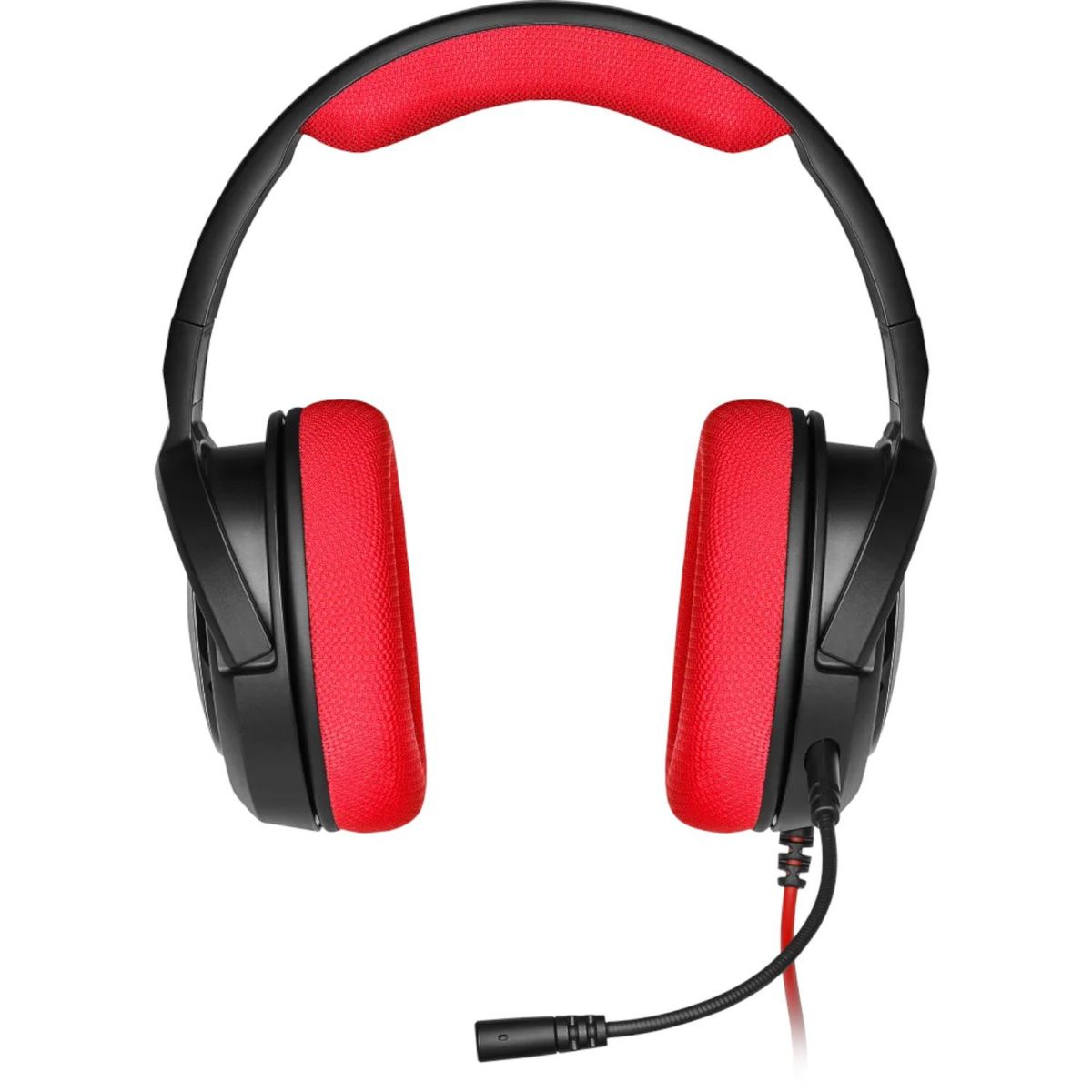 CORSAIR - Audífonos Gamer CORSAIR HS35 - stereo red CA-901119X-NA