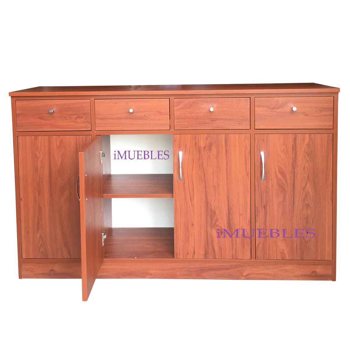 TEMEL - Mueble Aparador Mueble Sala Aparador de Melamima