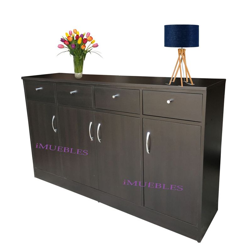 TEMEL - Mueble Aparador Mueble Sala Aparador de Melamina