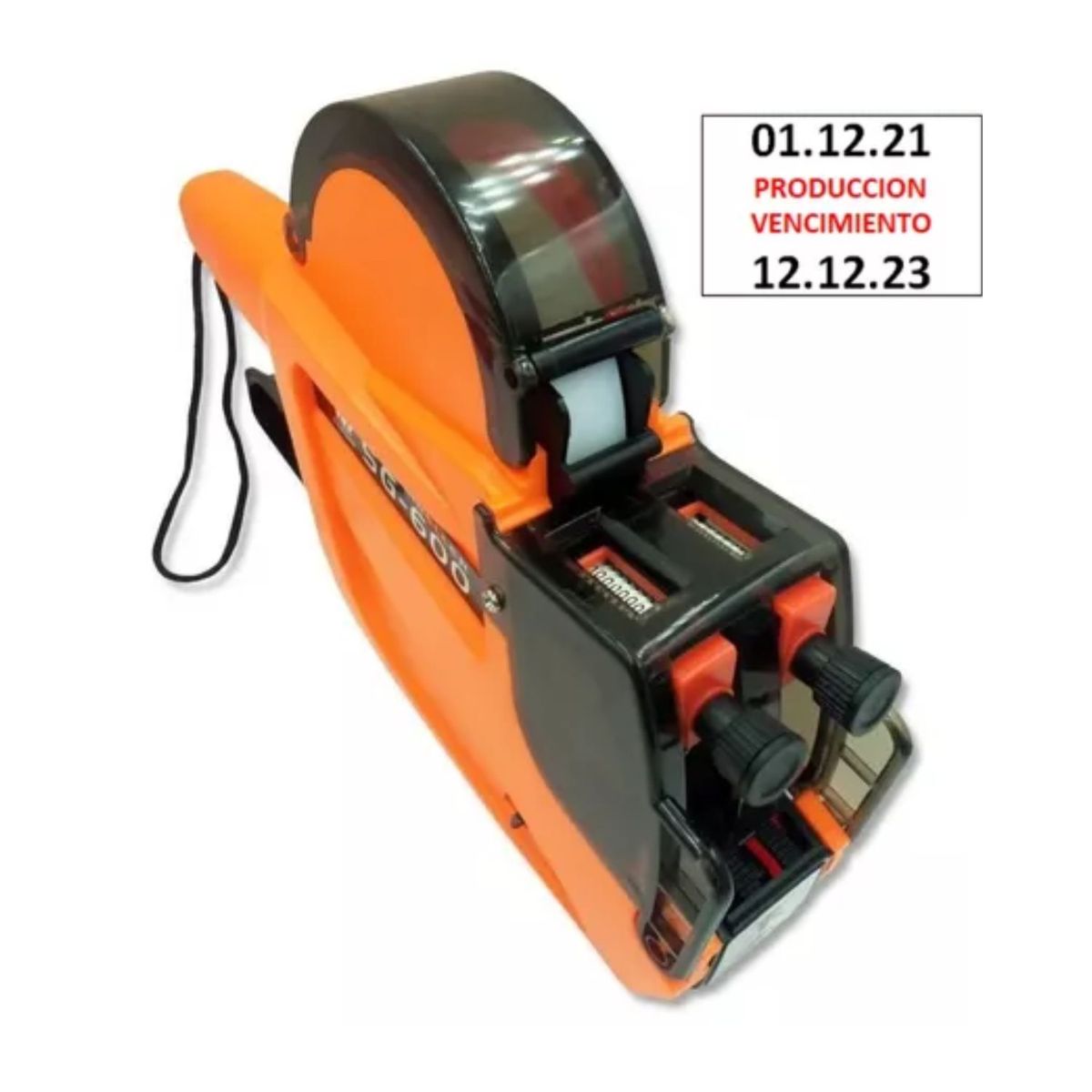 GENERICO - Pistola Fechador Etiquetador Producción Y Vencimiento Sg 600