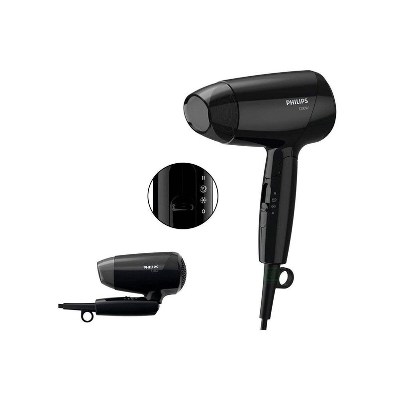 PHILIPS - Secadora de Cabello Thermo Protec 1200W  BHC010