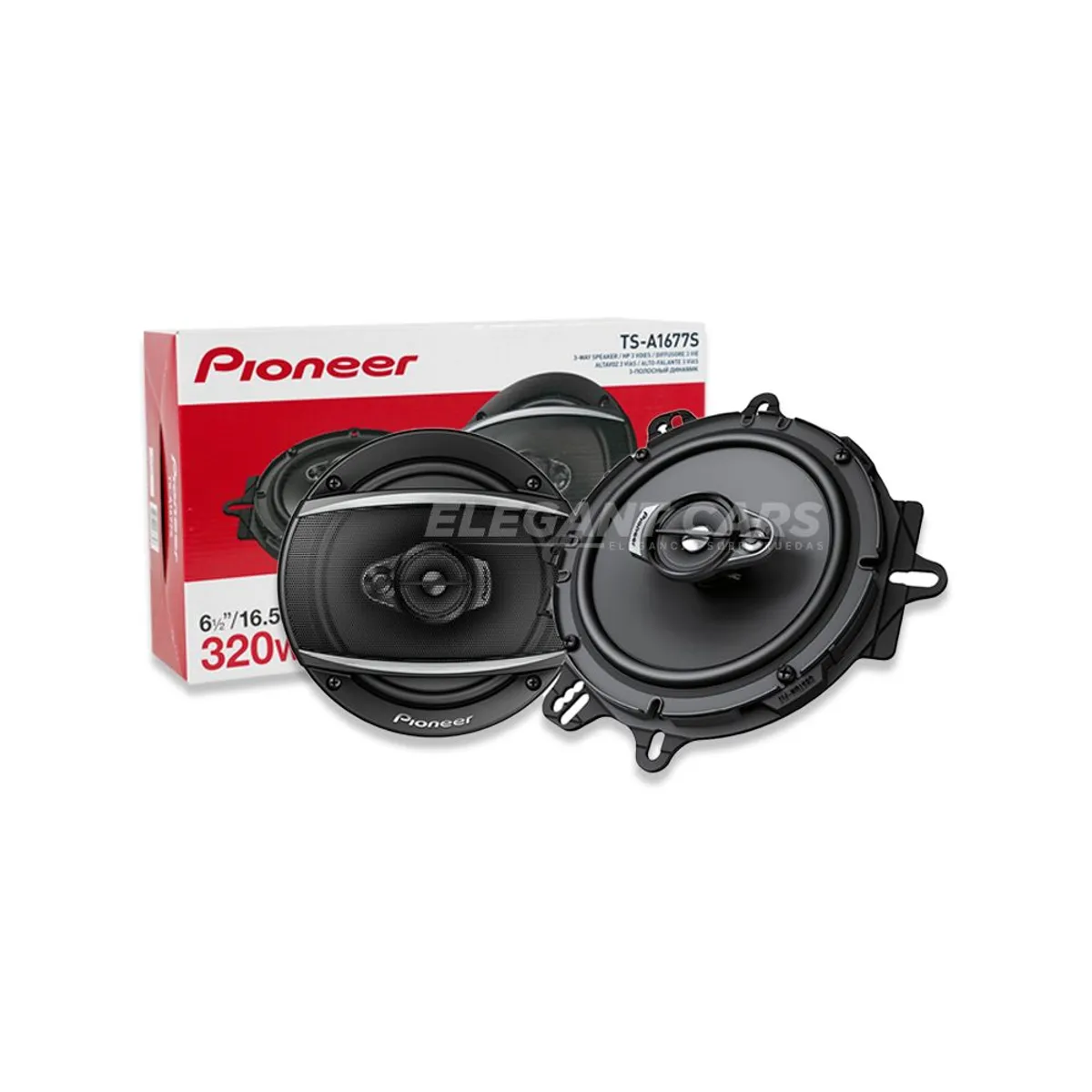 PIONEER - Set De Parlantes Pioneer Serie A Ts-a1677s