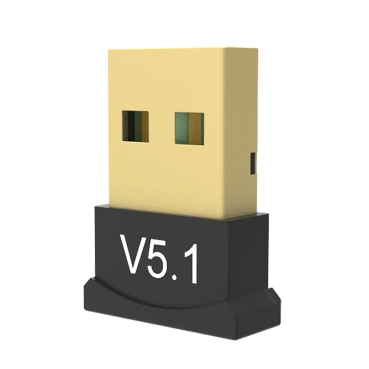GENERICO - Adaptador Bluetooth USB V5-1 Para Pc y Laptop