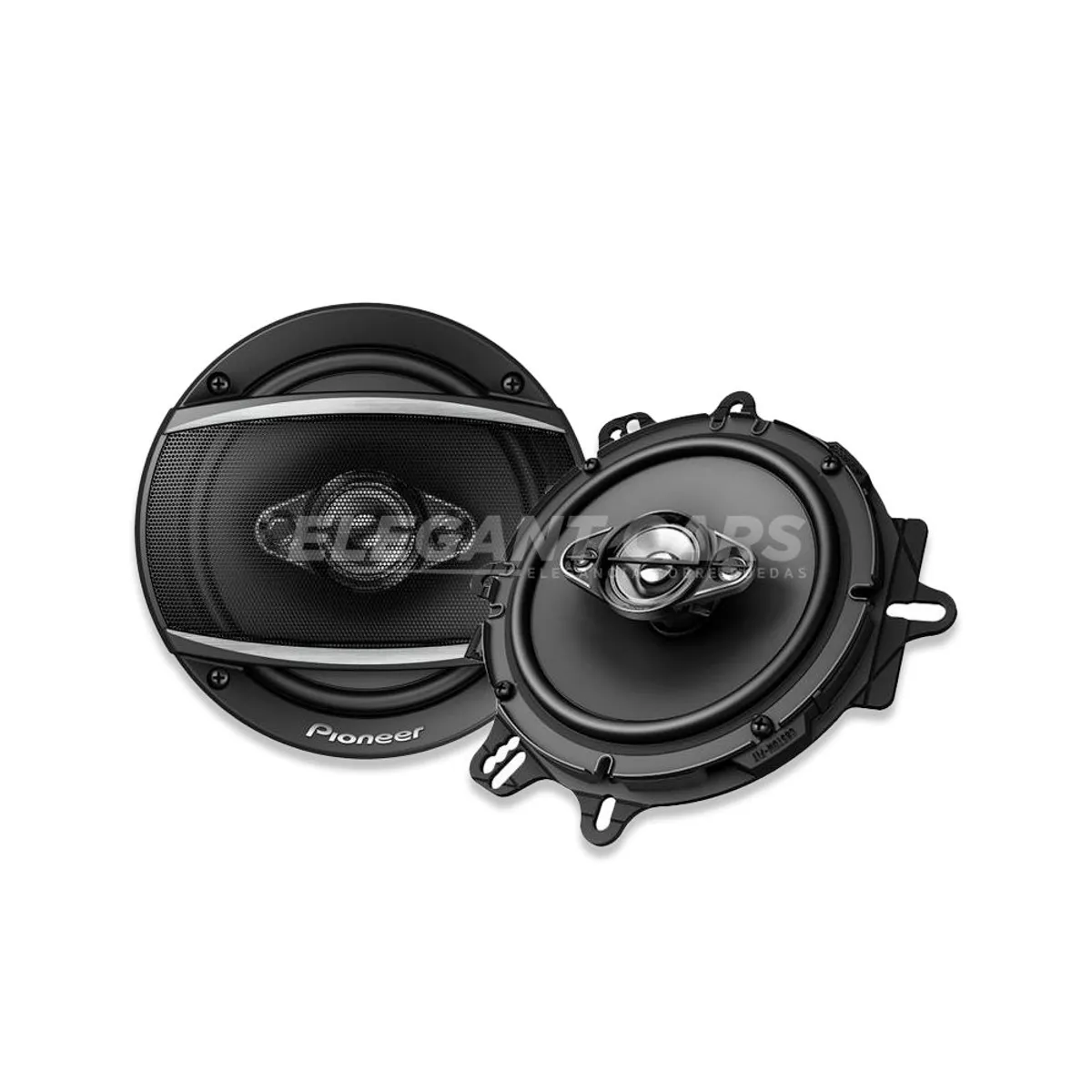 PIONEER - Parlantes Pioneer Redondos Ts-a1687s