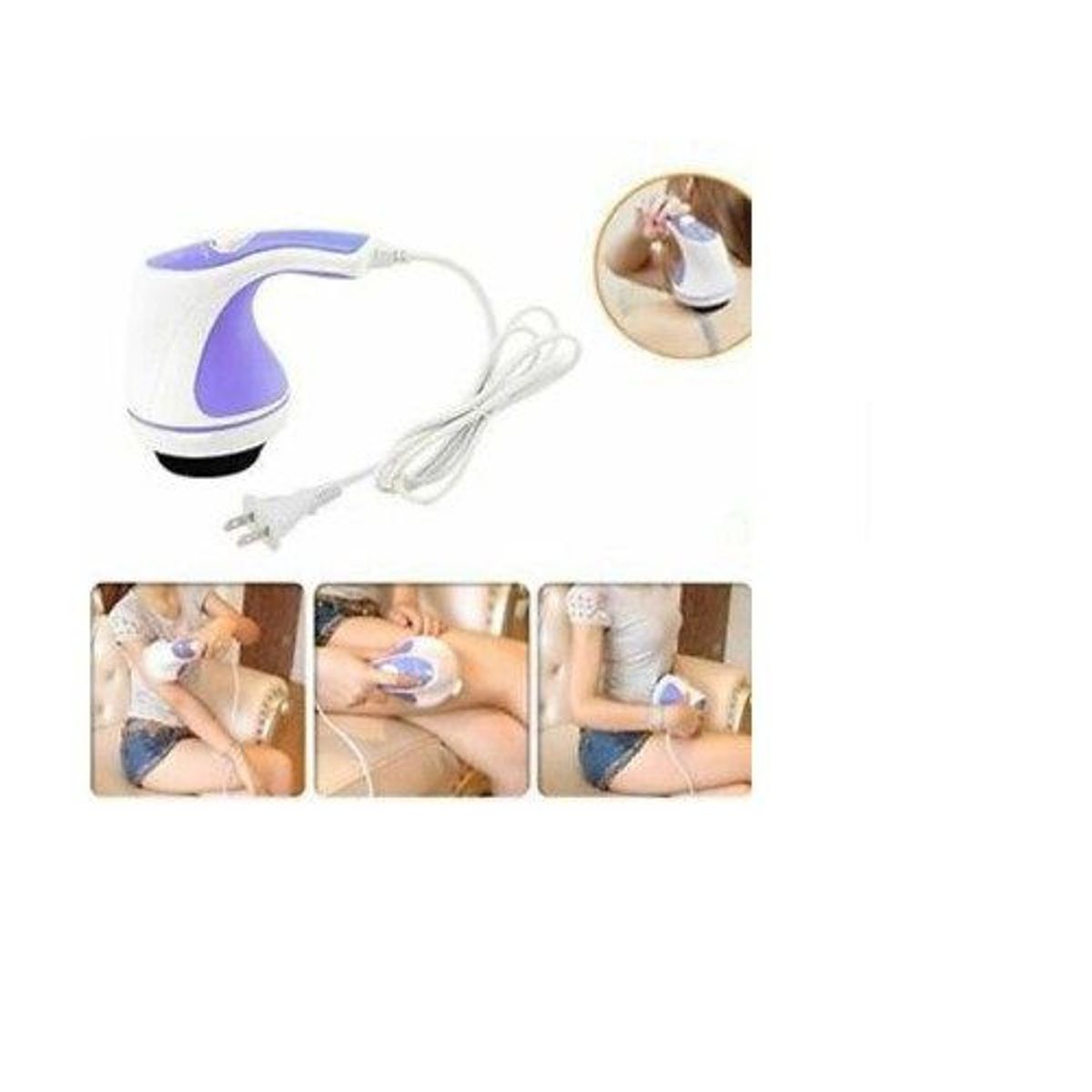 GENERICO - Masajeador corporal anti estres eficaz