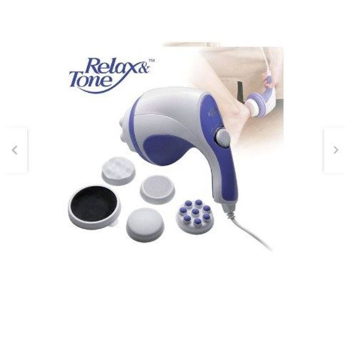 GENERICO - Masajeador corporal anti estres eficaz