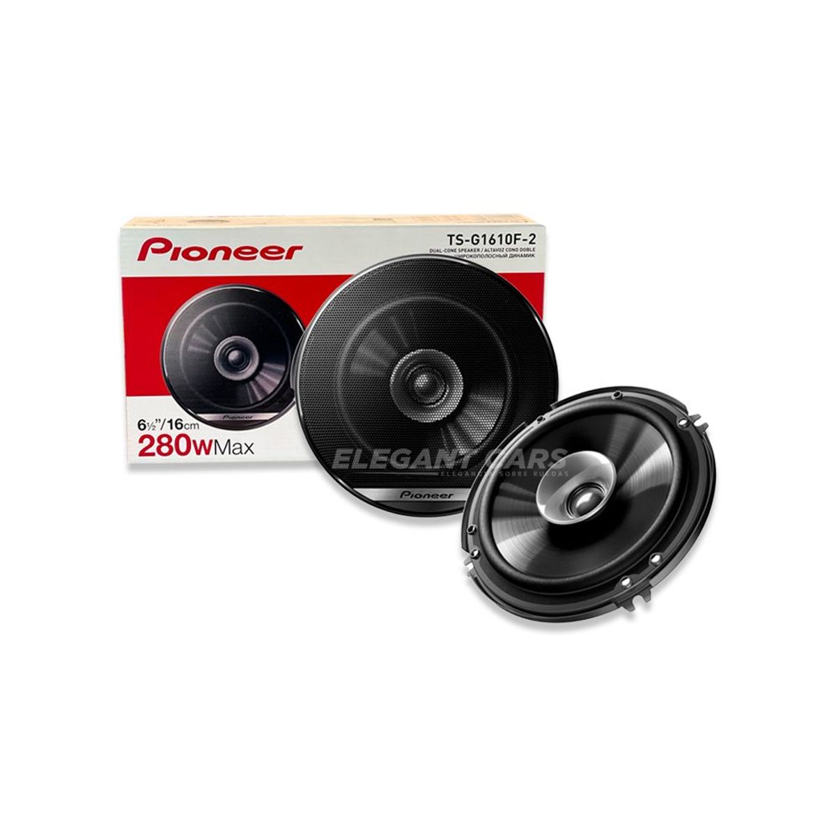 PIONEER - Parlante Serie G Pioneer Ts-g1610f