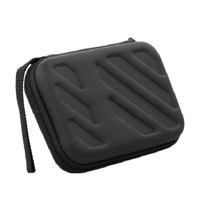 GENERICO - ESTUCHE ANTI GOLPES PARA DISCO DURO EXTERNO 2.5 C/CIERRE NEGRO