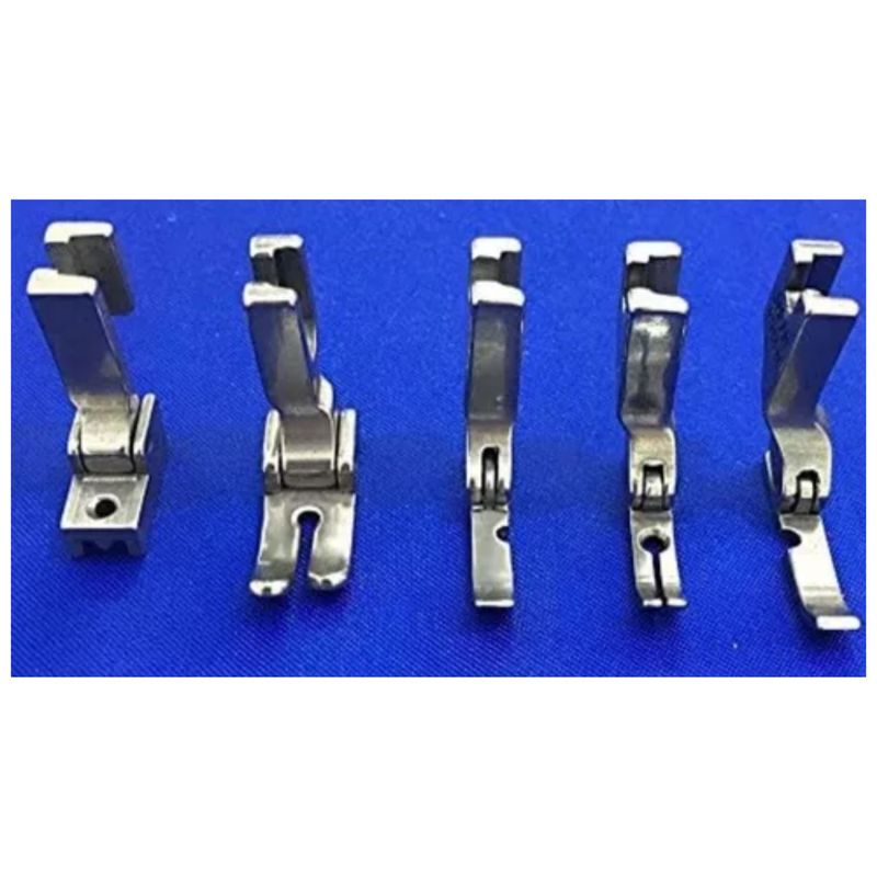 GENERICO - 5 Patitas Prensatela De Cierre Maquina Para Cocer Industrial