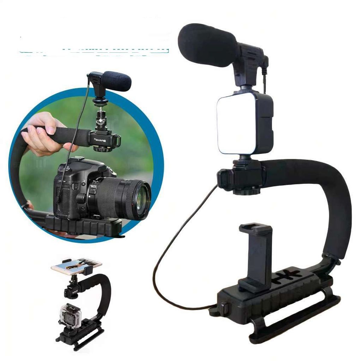 OEM - Estabilizador para Hacer Videos en Forma de U Gimbal Videografía