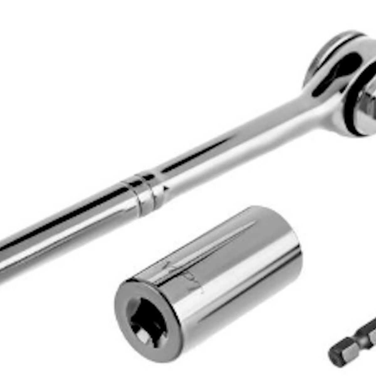 GENERICO - LLAVE DADO UNIVERSAL  CON RACHET MEDIDA 7-19MM MPT TOOLS