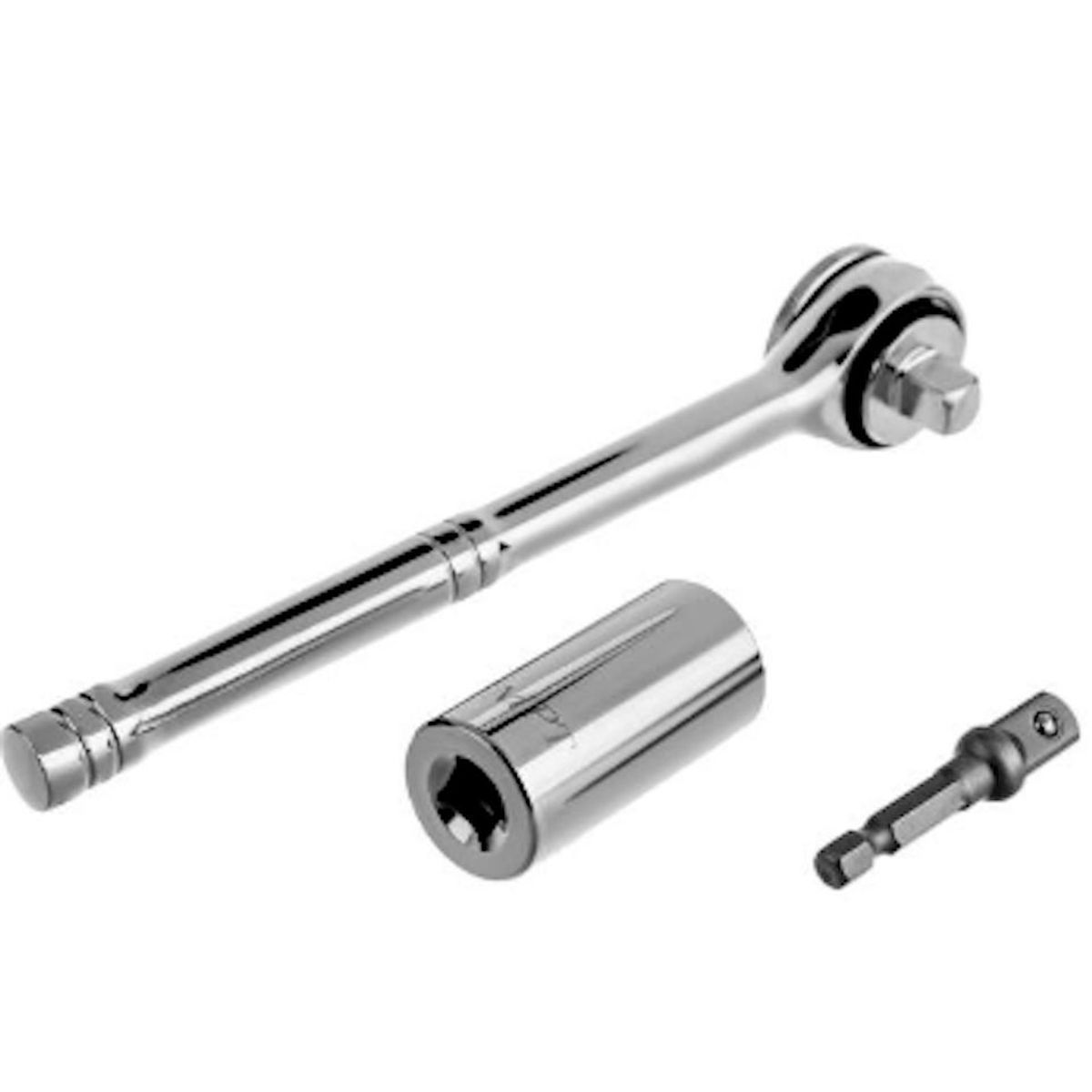 GENERICO - LLAVE DADO UNIVERSAL  CON RACHET MEDIDA 7-19MM MPT TOOLS