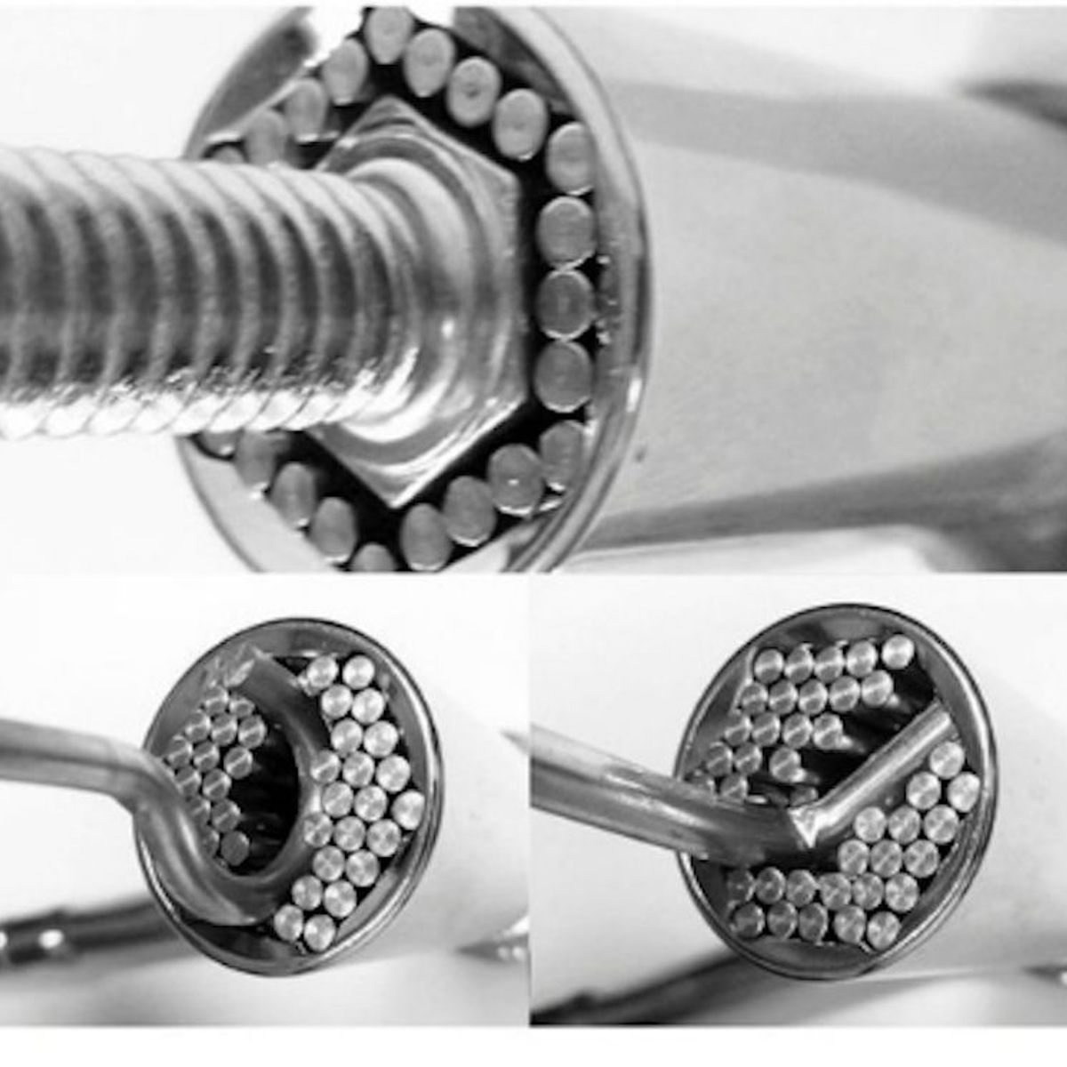 GENERICO - LLAVE DADO UNIVERSAL  CON RACHET MEDIDA 7-19MM MPT TOOLS