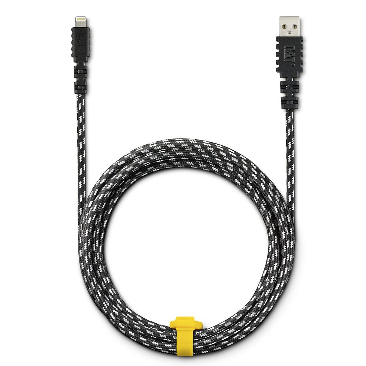 CAT - Cable Carga y Datos CAT Resistente USB-Lightning 3 Metros