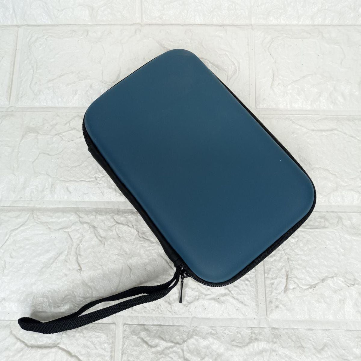 GENERICO - Estuche Anti Golpes Case Disco Duro Externo 2.5 Cremallera Azulino