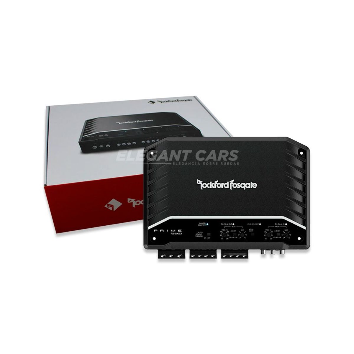 ROCKFORD FOSGAPE - Amplificador Rockford Fosgate Punch R2-500x4 Clase D