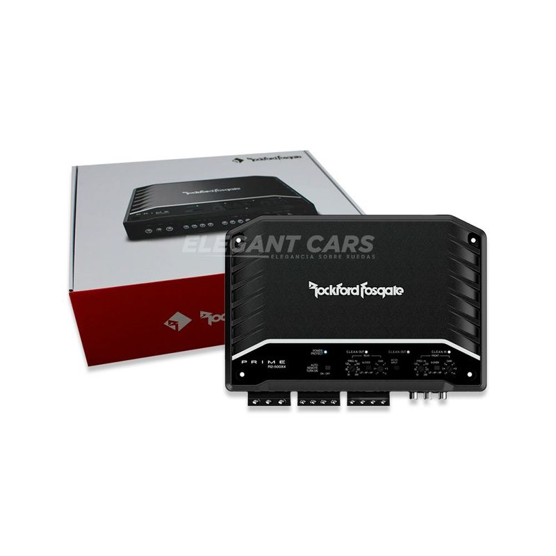 ROCKFORD FOSGAPE - Amplificador Rockford Fosgate Punch R2-500x4 Clase D