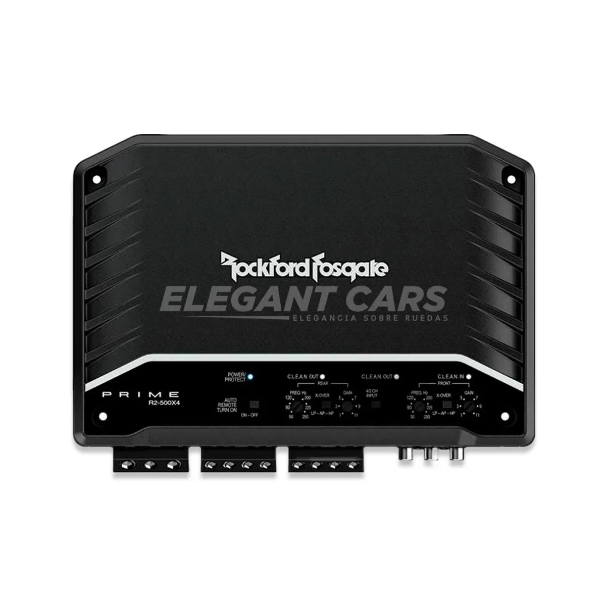 ROCKFORD FOSGAPE - Amplificador Rockford Fosgate Punch R2-500x4 Clase D