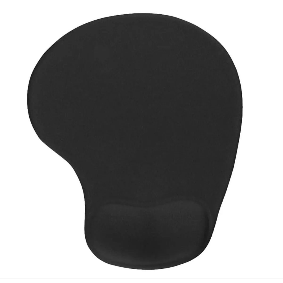 GENERICO - MOUSE PAD ergonomico con Almohadilla de Gel Negro