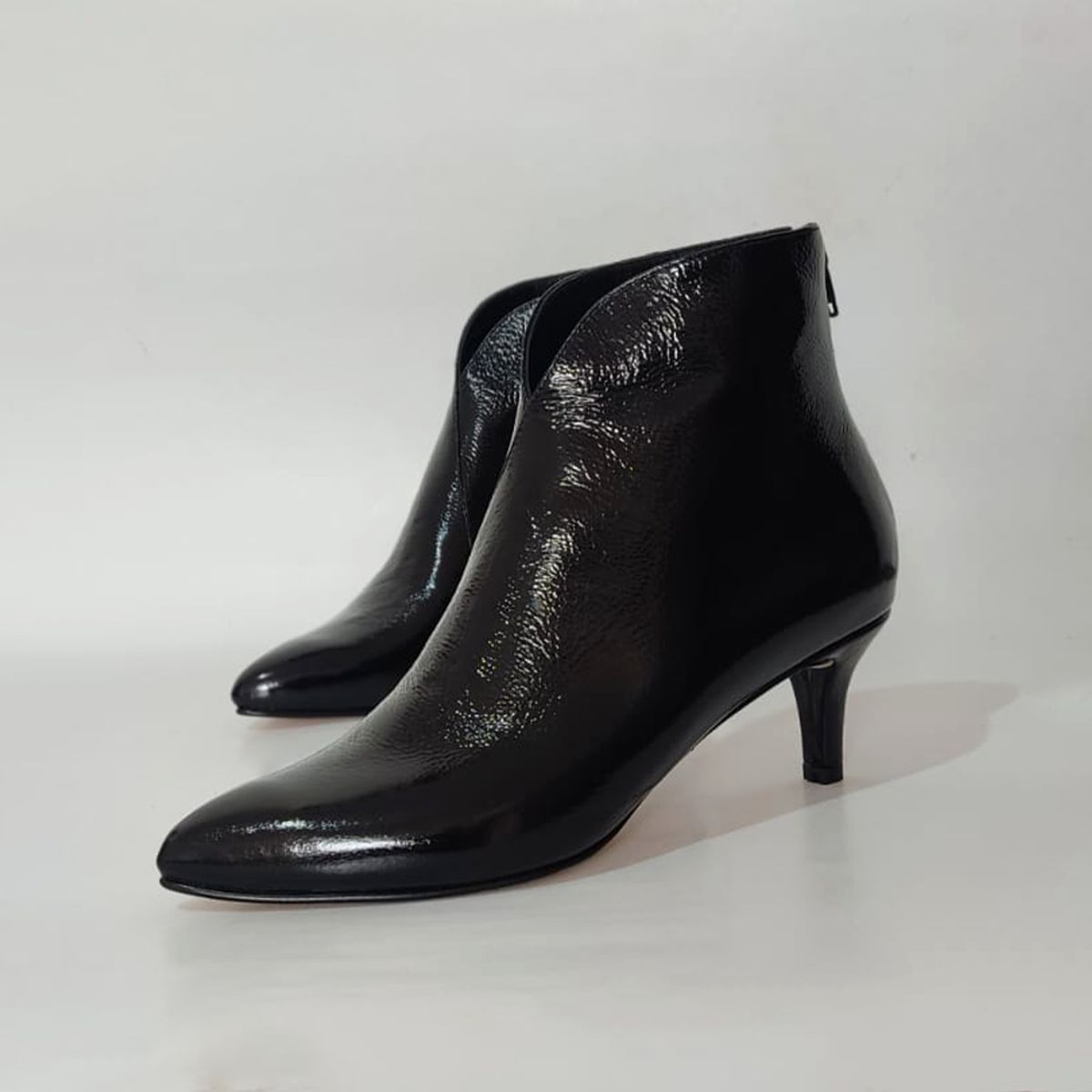 IRISABA - BOTINES DE CUERO IRISABA PARA MUJER CATALINA NEGRO_.