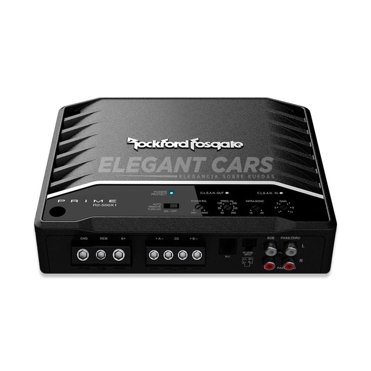 ROCKFORD FOSGAPE - Amplificador Monol Canal Rockford Fosgate R2-500x1