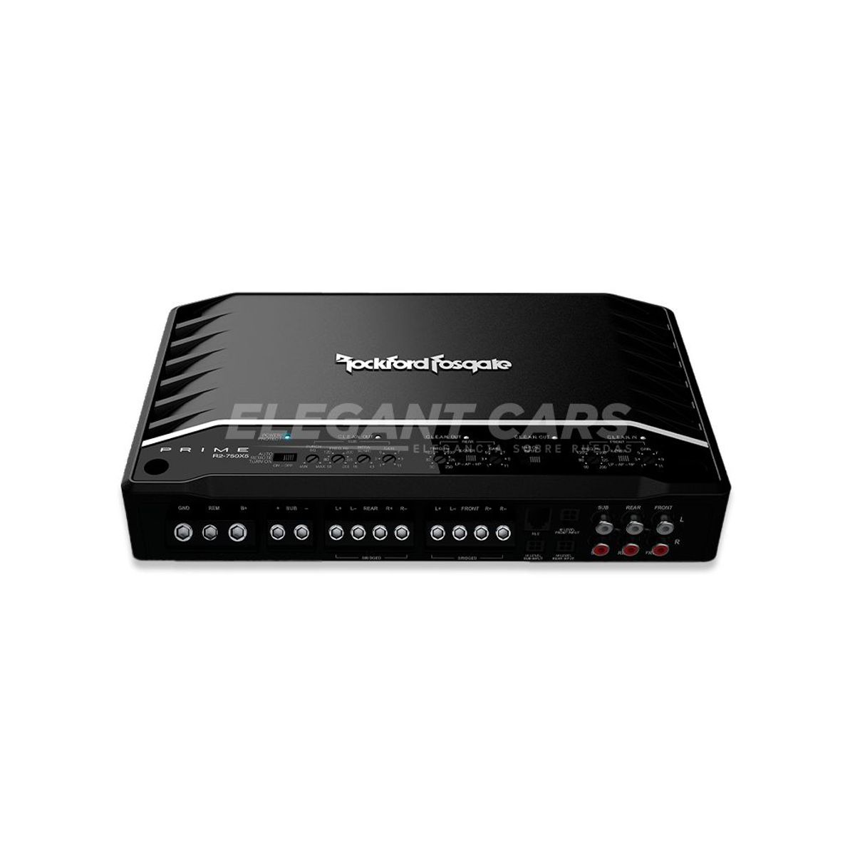 ROCKFORD FOSGAPE - Amplificador De 5 Canales Rockfordfosgate R2-750x5