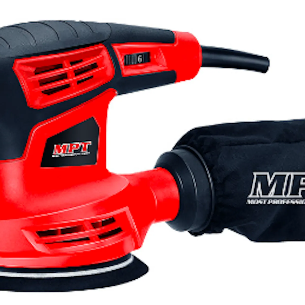 GENERICO - LIJADORA ROTO ORBITAL 320W  5" PROFESIONAL MPT TOOLS