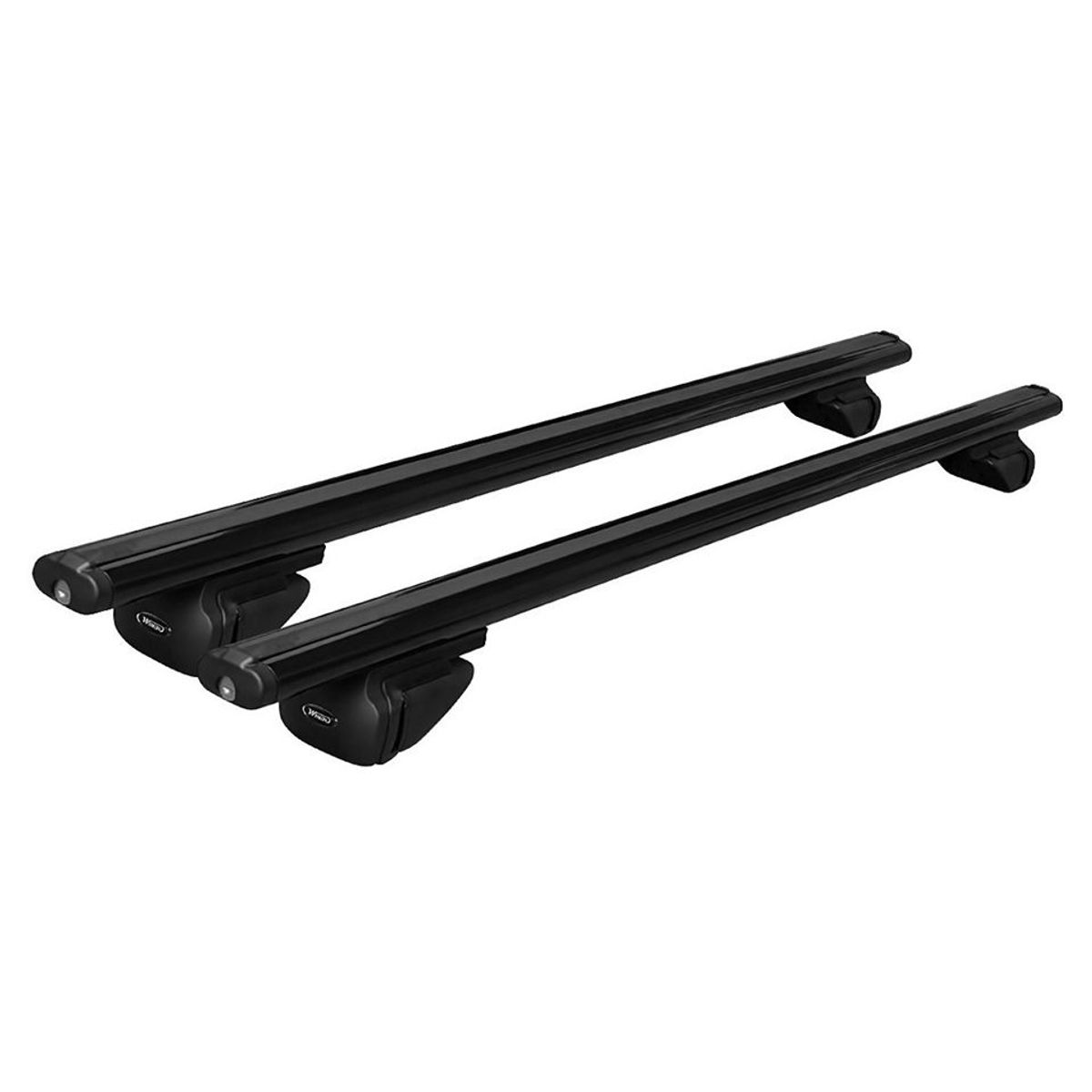 GENERICO - Barra De Techo Auto/camioneta 55 pulgadas/negro Llave winbo