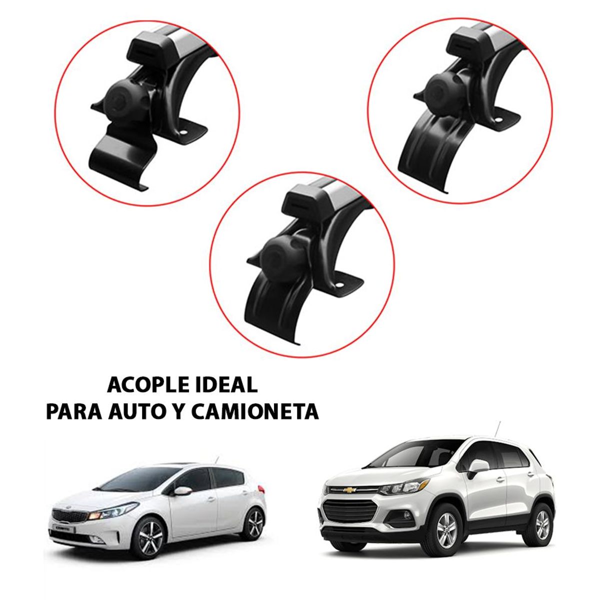 GENERICO - Barra De Techo Para Autocamionetasoporteportaequipaje