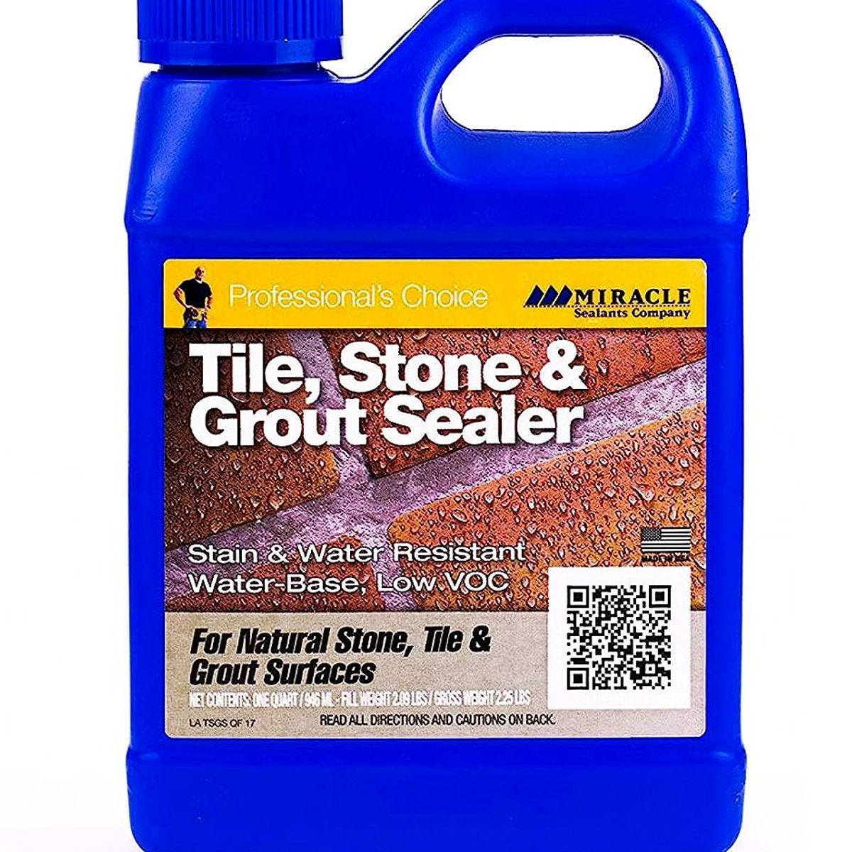 RUST OLEUM - TILE, STONE & GROUT SEALER MIRACLE 1 GALÓN
