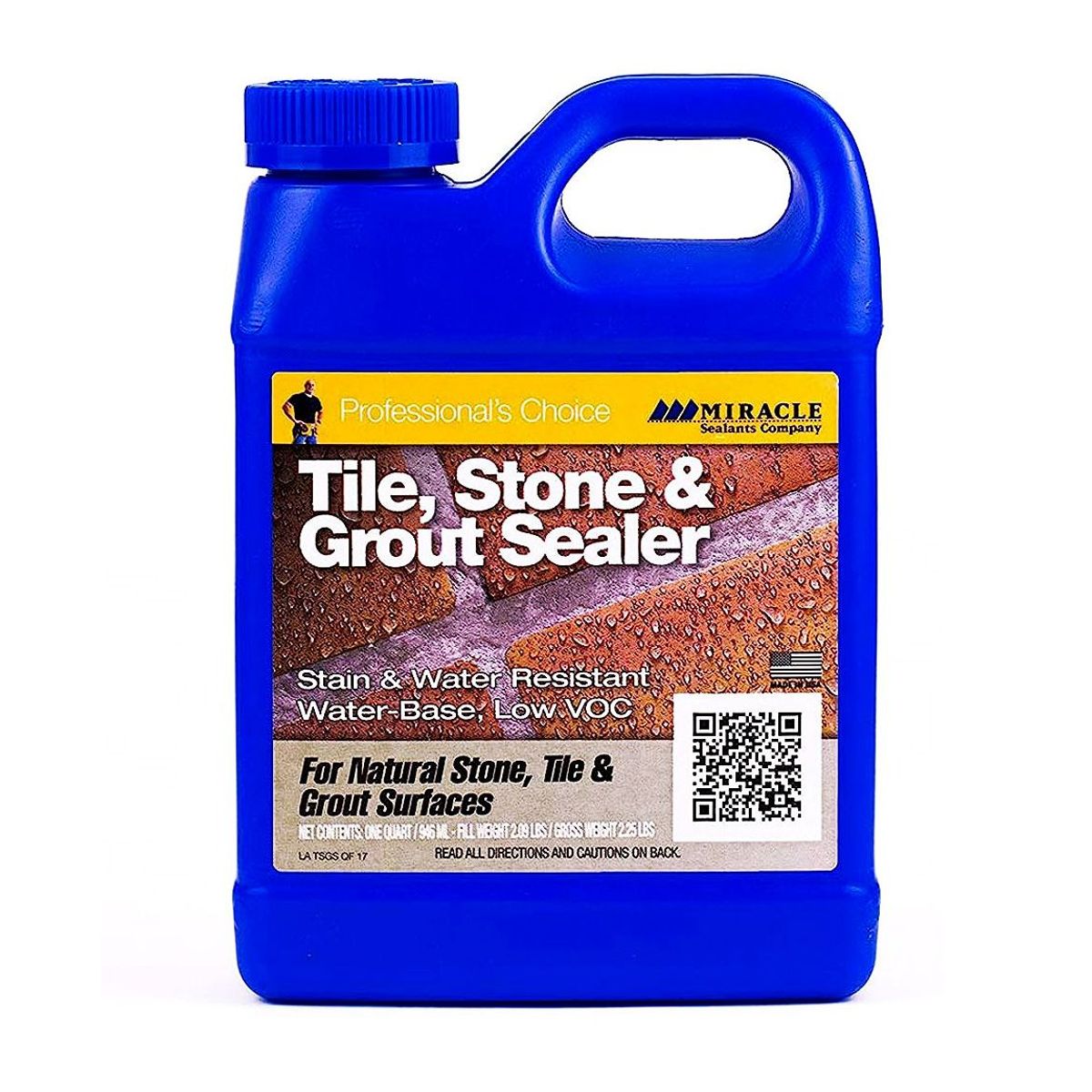 RUST OLEUM - TILE, STONE & GROUT SEALER MIRACLE 1 GALÓN