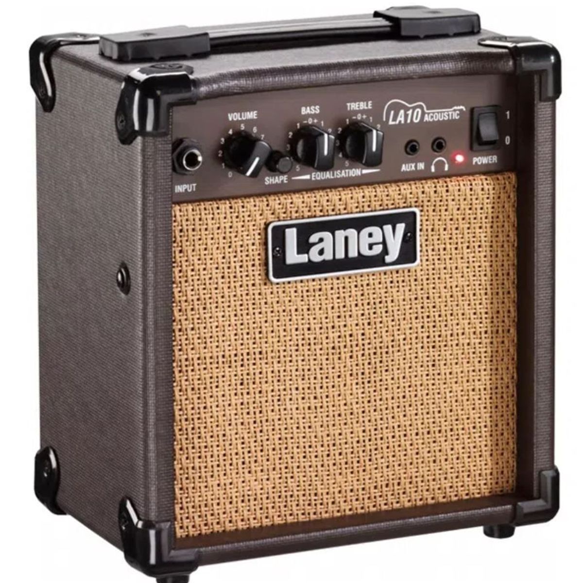 LANEY - Amplificador de guitarra electroacústica Laney LA10 - 10 watts