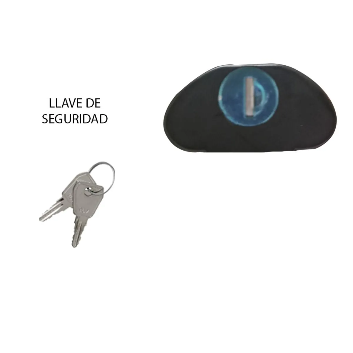 GENERICO - Barra Techo Auto camioneta aluminio 50 pulgadas Llave/winbo