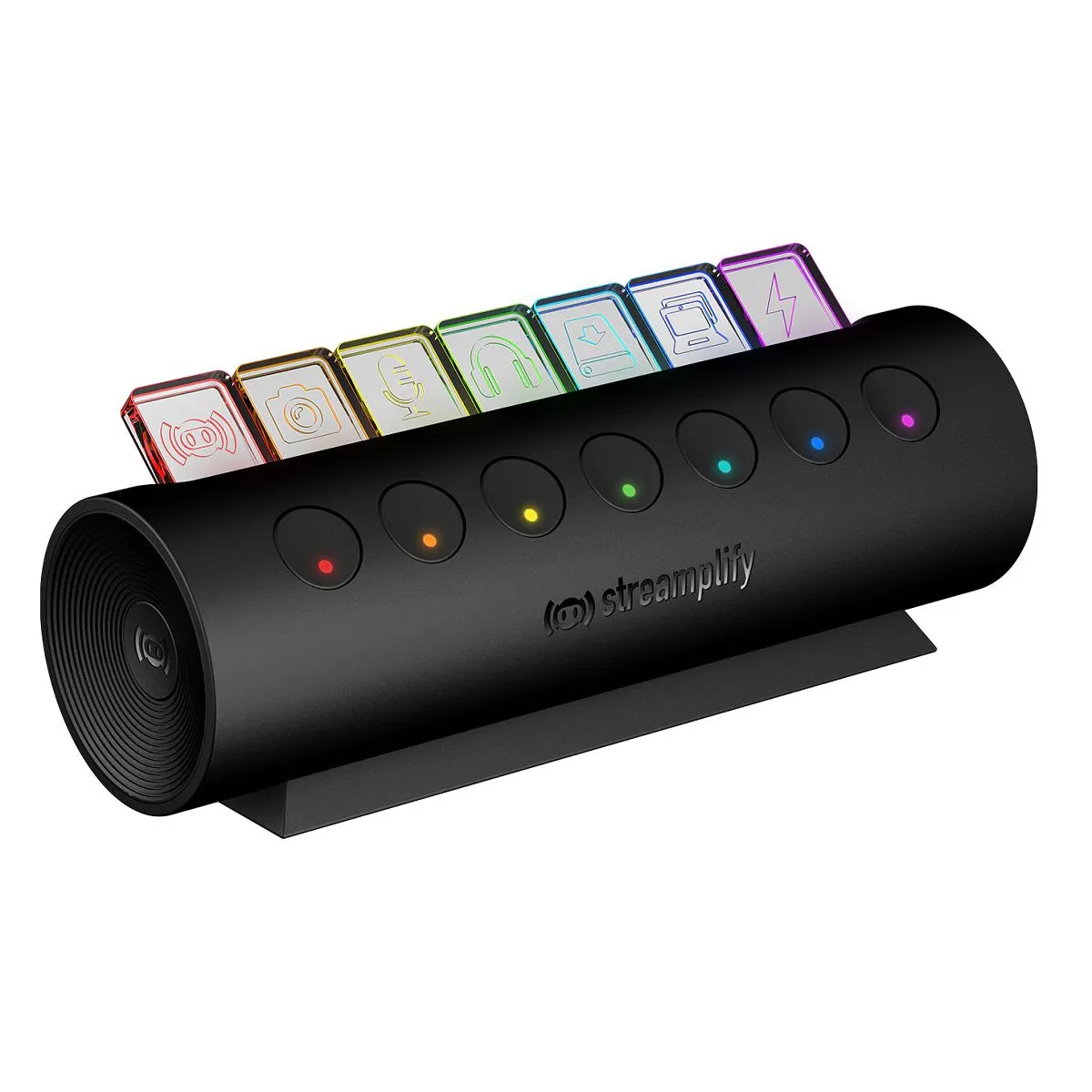STREAMPLIFY - Hub USB 3.0 Streamplify HUB Ctrl 7 RGB Con 7 puertos