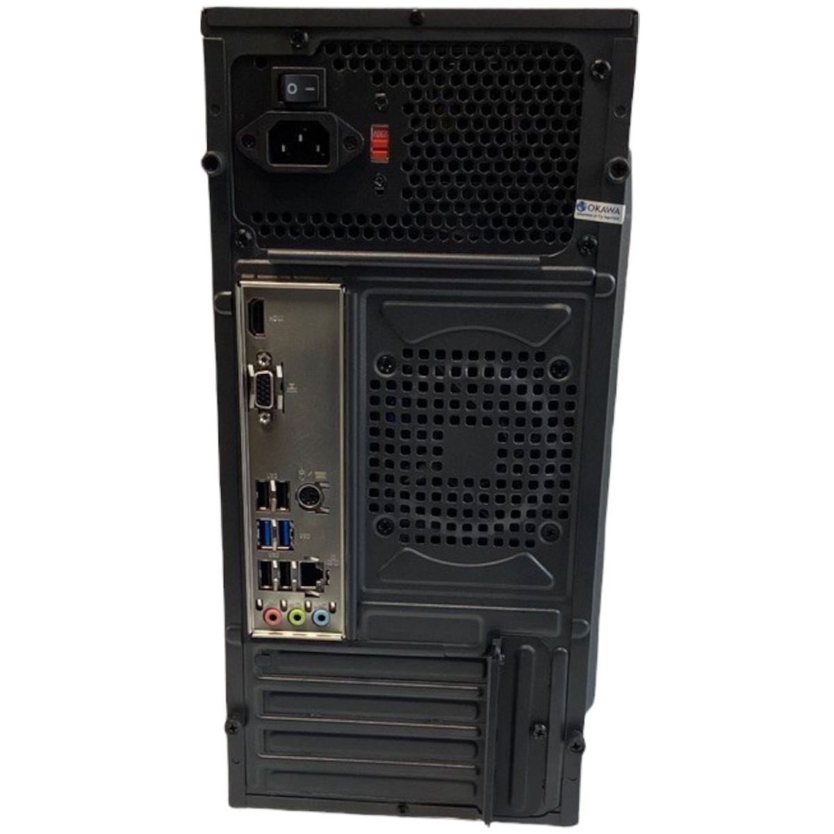 TEROS - Computadura Básica Intel Core i3-9100 16GB 500GB Windows11Pro 22 pulgadas