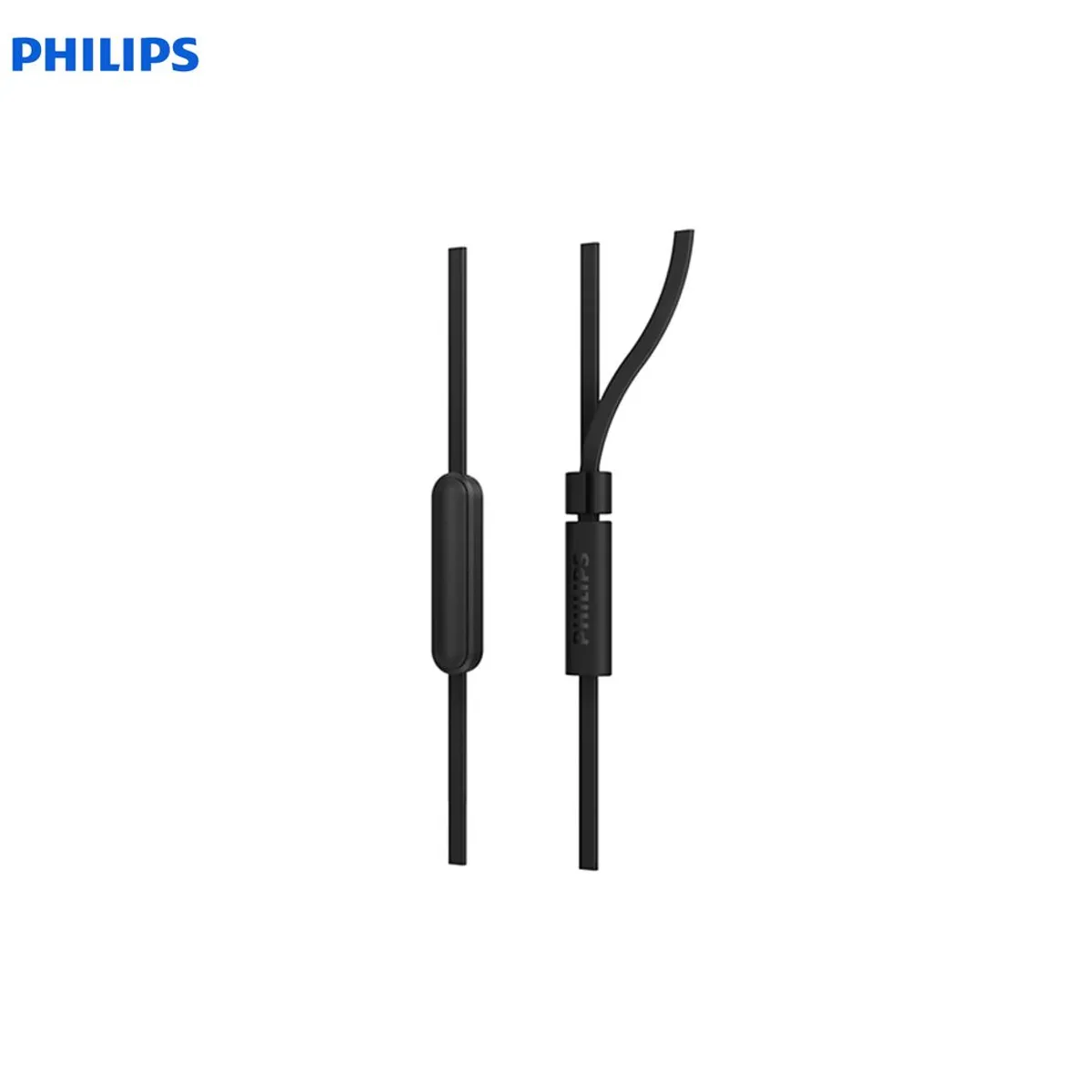 PHILIPS - Audífono con Micrófono Philips TAE1105BL Negro