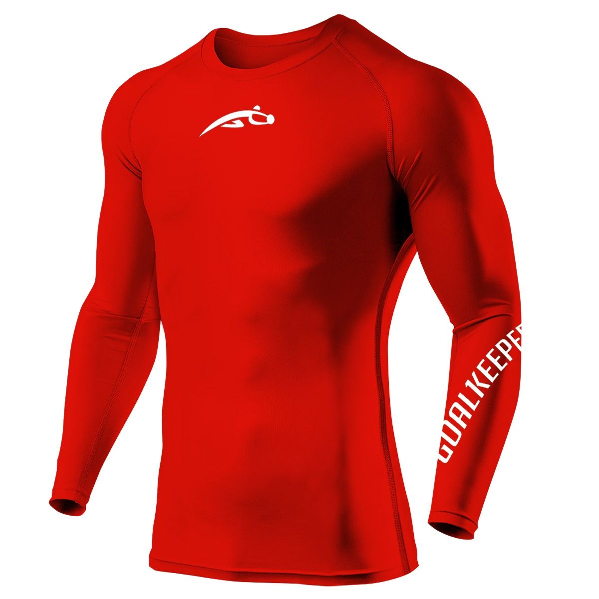 GENERICO - Polo licra compresor arquero gk rojo