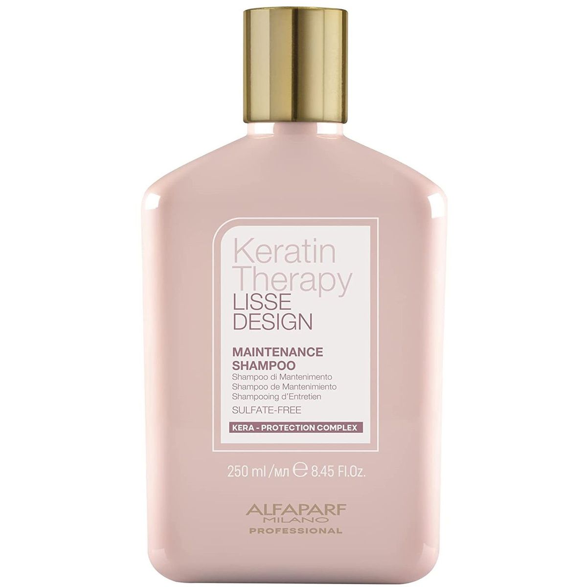 ALFAPARF MILANO - Shampoo Post Alisado Sin Sal Alfaparf Keratin Therapy Lisse Design