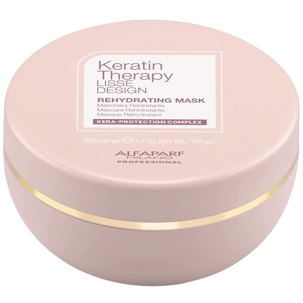 ALFAPARF MILANO - Mascarilla Post Alisado Alfaparf Keratin Therapy Lisse Design 200ml