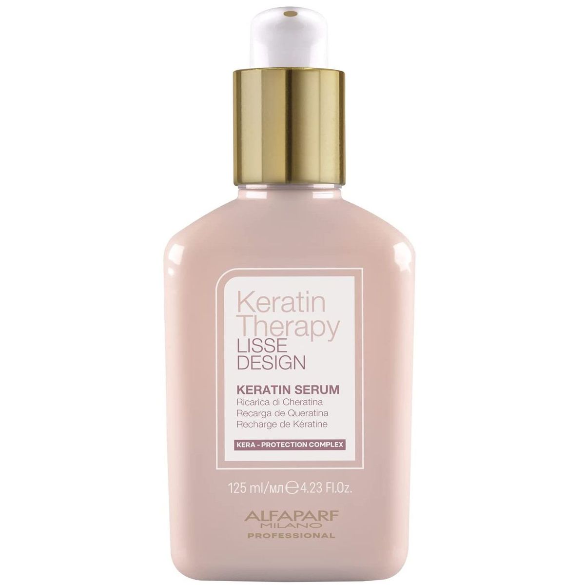 ALFAPARF MILANO - Sérum Post Alisado Alfaparf Keratin Therapy Lisse Design 125ml