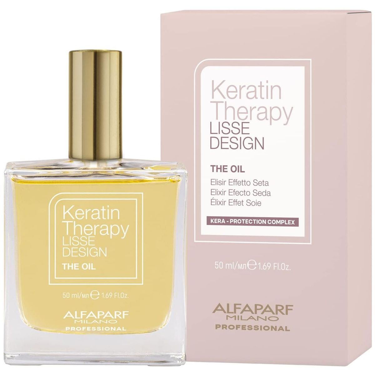 ALFAPARF MILANO - Aceite Post Alisado Alfaparf Keratin Therapy Lisse Design 50ml