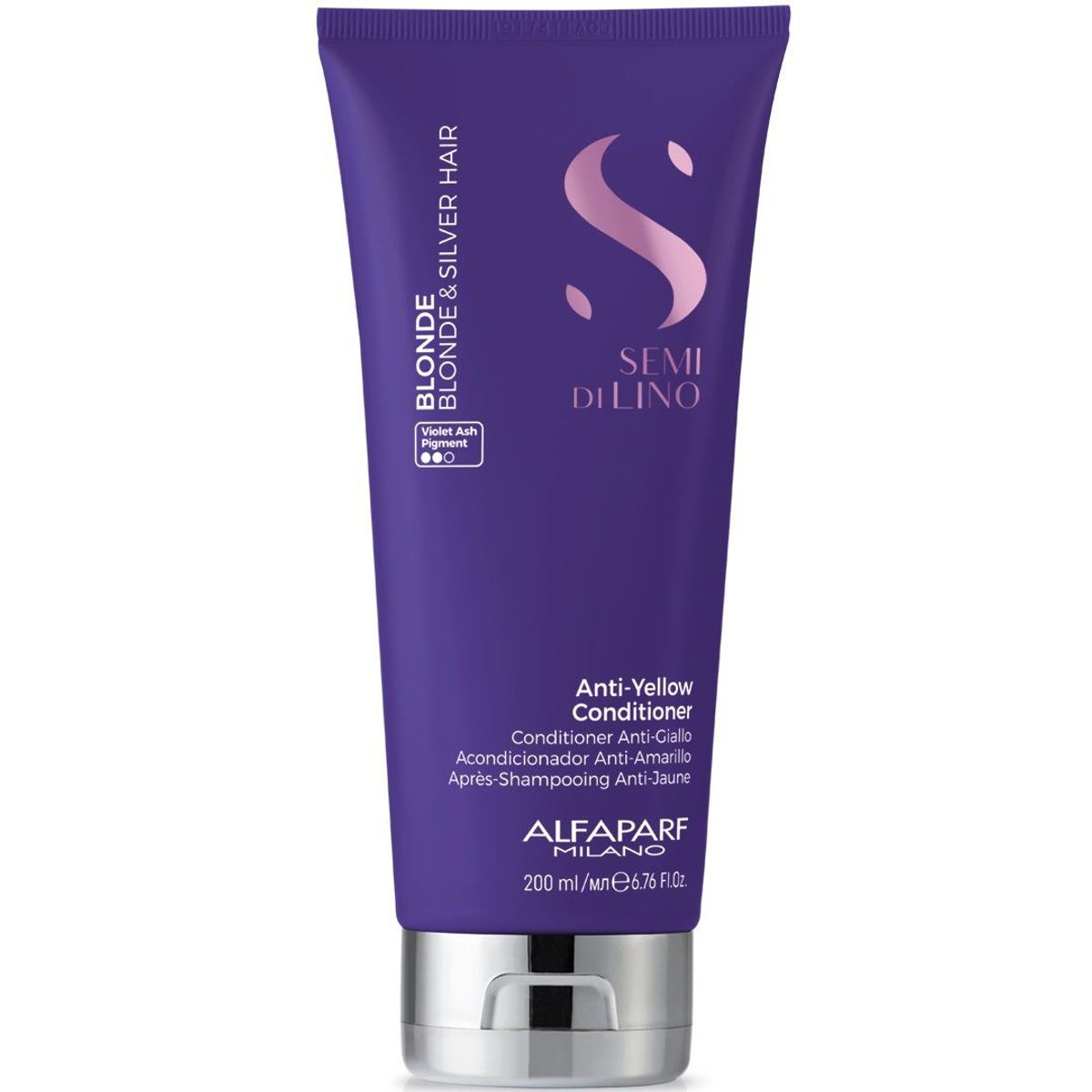 ALFAPARF MILANO - Acondicionador para Cabello Rubio y Platinado Alfaparf Blonde 200ml