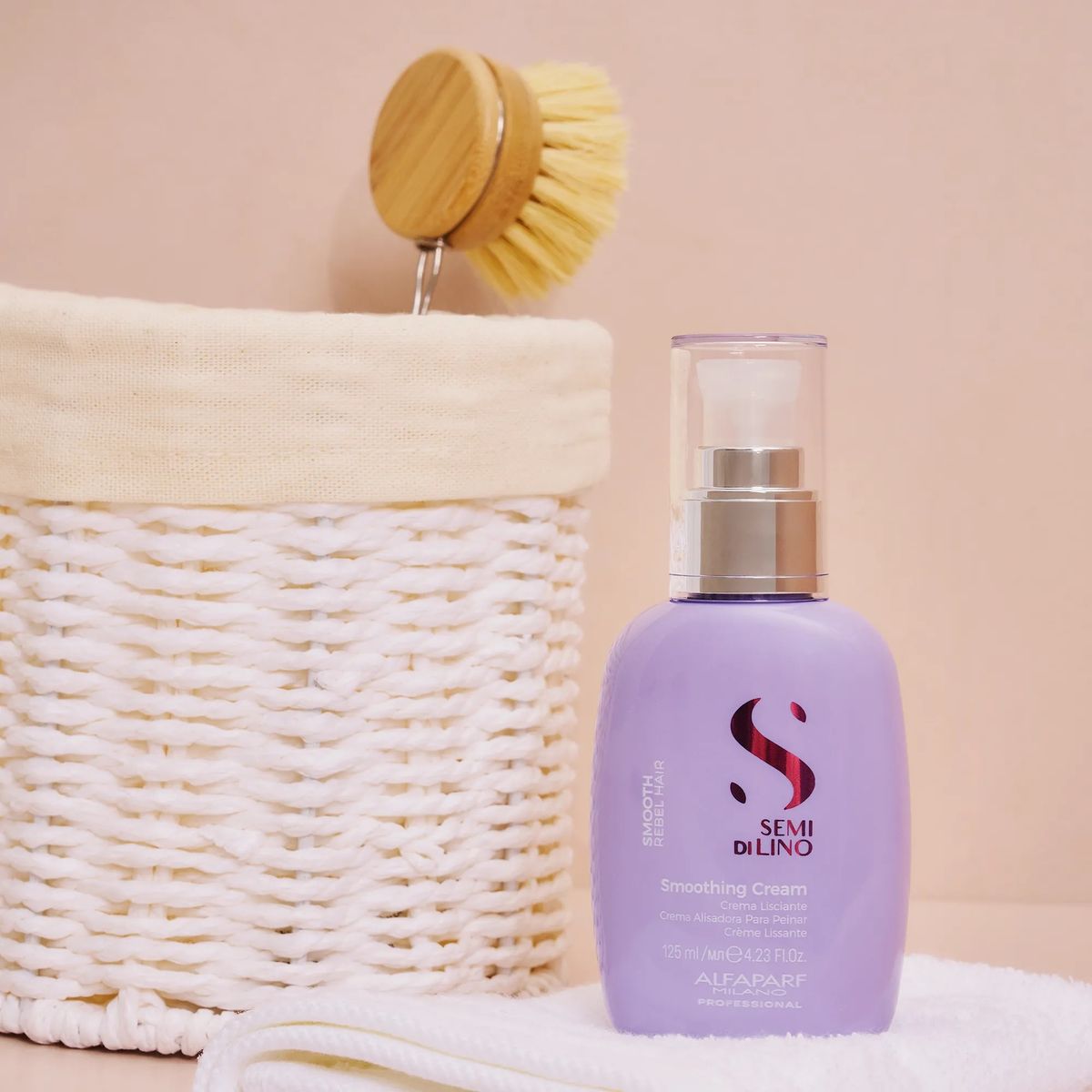 ALFAPARF MILANO - Crema Anti Frizz Smoothing Cream Alfaparf Smooth 25ml