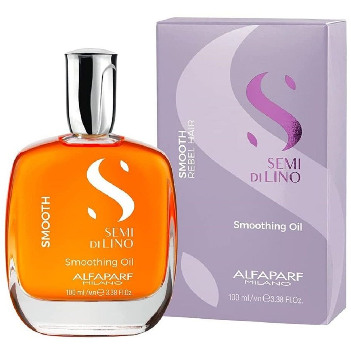 ALFAPARF MILANO - Aceite Anti Frizz Smoothing Oil Alfaparf Smooth 100ml